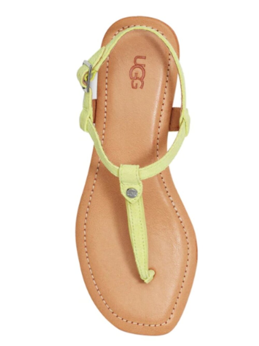 UGG Madeena Suede Sling back Thong Flat
